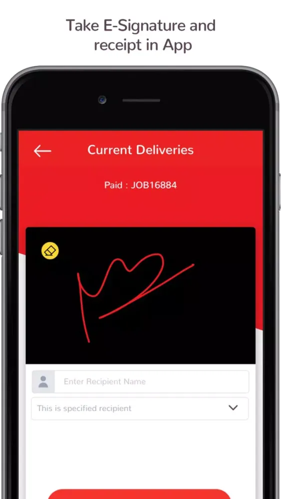 Ảnh chụp màn hình của DeliverNow Runner - Courier