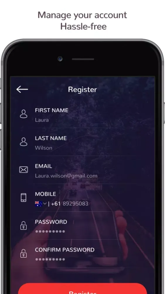 Ảnh chụp màn hình của DeliverNow Runner - Courier