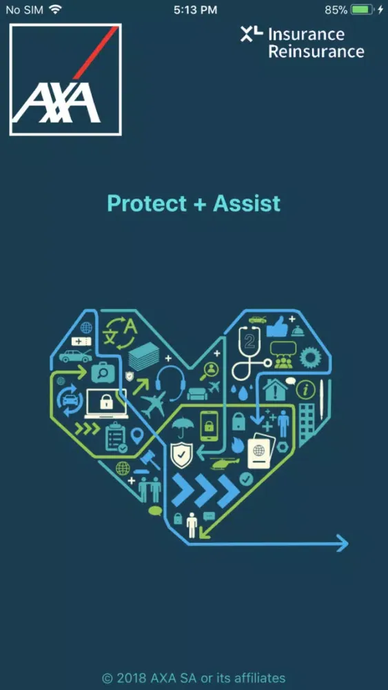Capturas de pantalla de AXA XL Protect & Assist