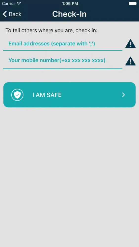 Capturas de pantalla de AXA XL Protect & Assist