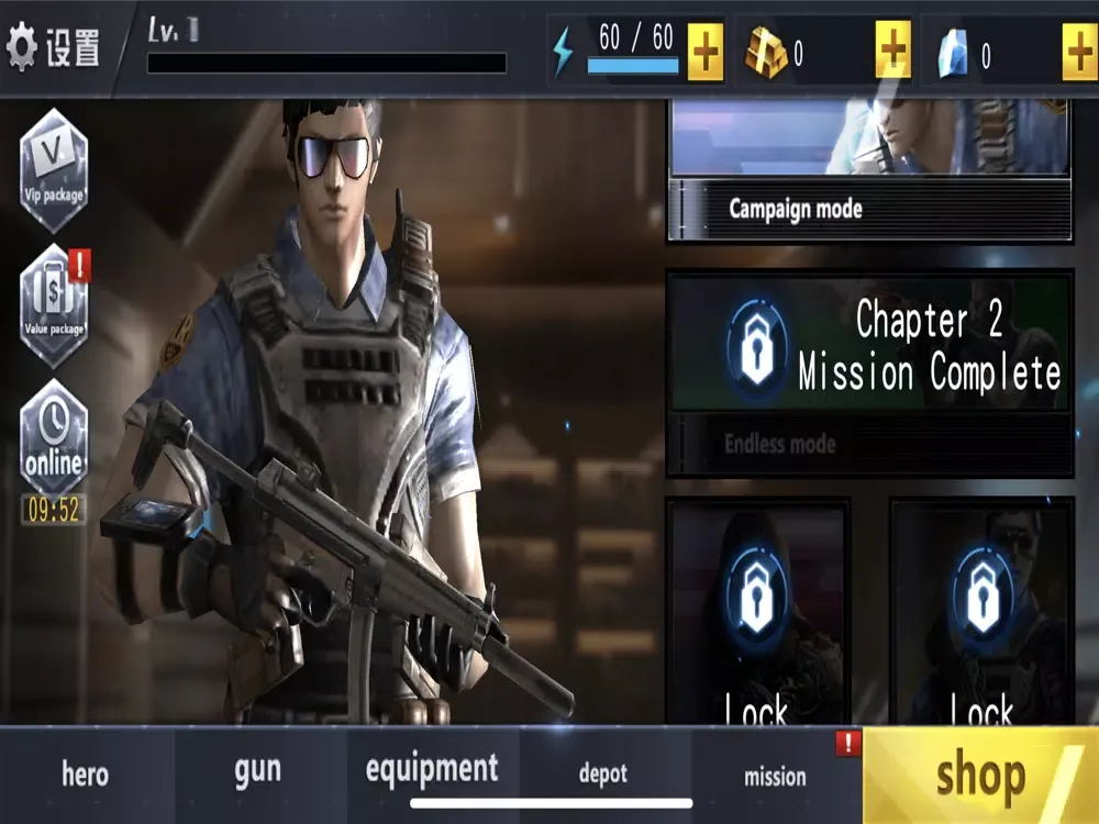 Modern of Dead iPad  Screenshots