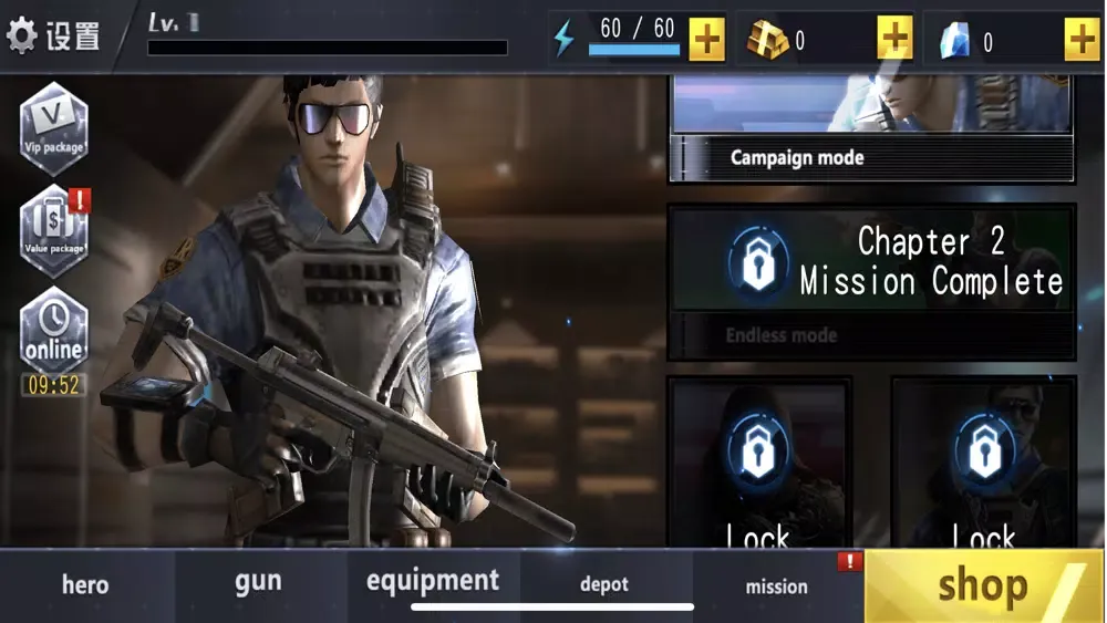 Modern of Dead Screenshots