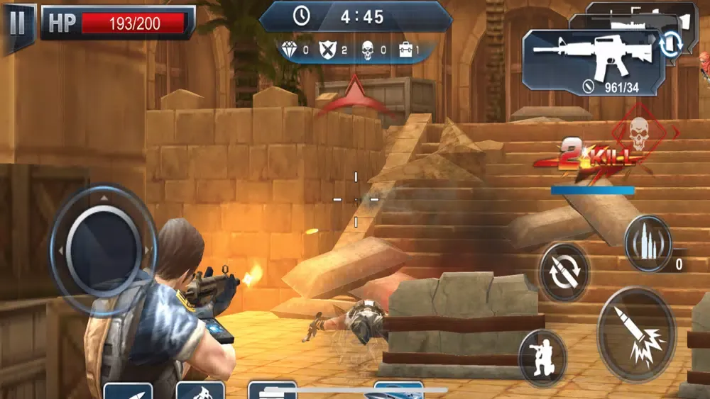 Modern of Dead Screenshots