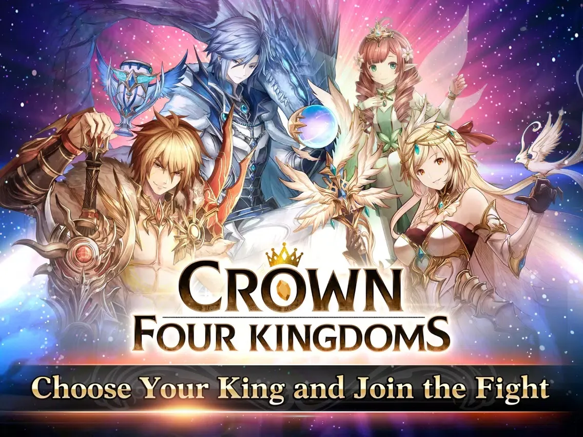 Crown Four Kingdoms iPad  स्क्रीनशॉट