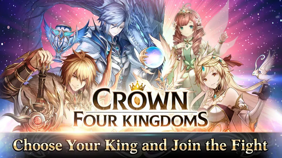 Crown Four Kingdoms स्क्रीनशॉट