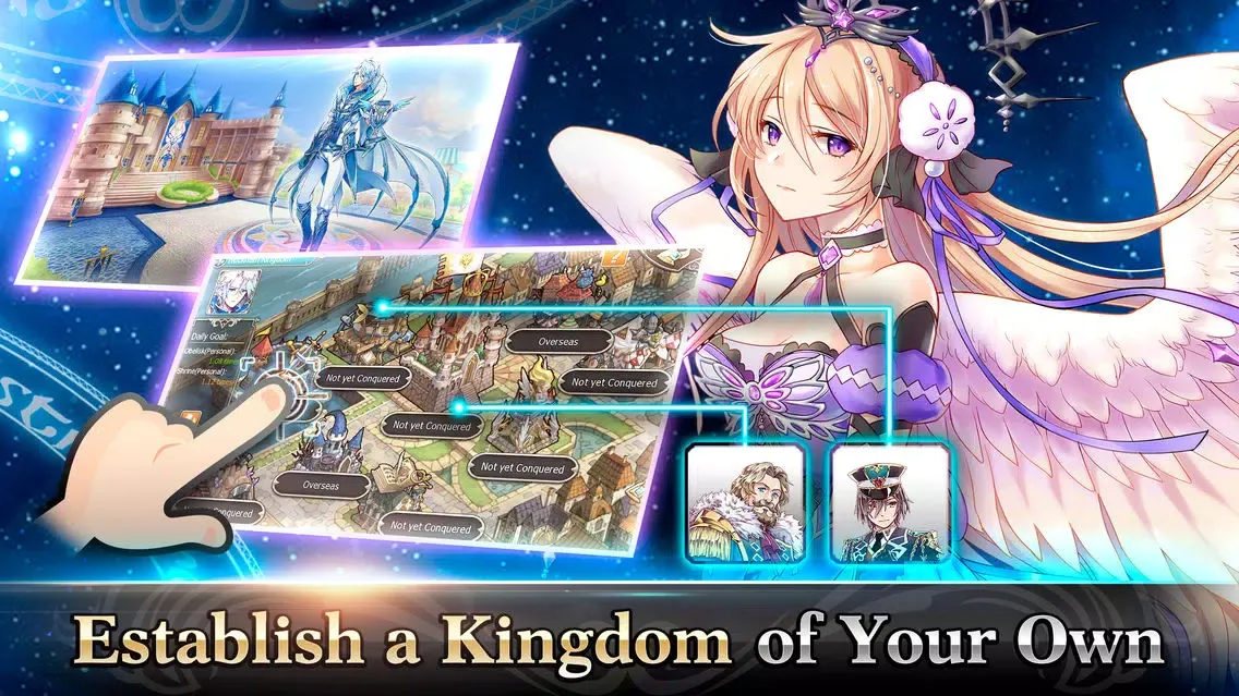 Crown Four Kingdoms स्क्रीनशॉट
