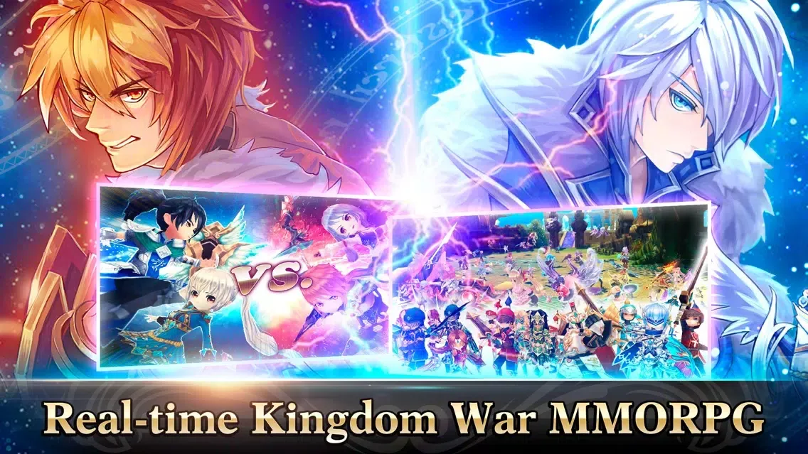Crown Four Kingdoms स्क्रीनशॉट