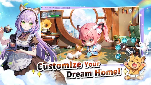 FLUFFY PLANET SAGA Ekran Görüntüleri