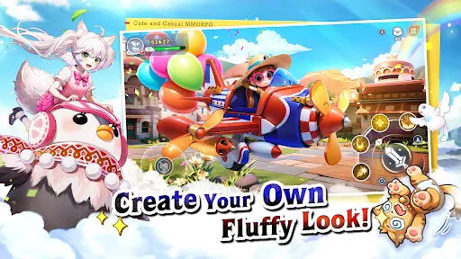 FLUFFY PLANET SAGA Ekran Görüntüleri