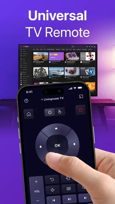 Universal Remote for Smart TV!應用截圖