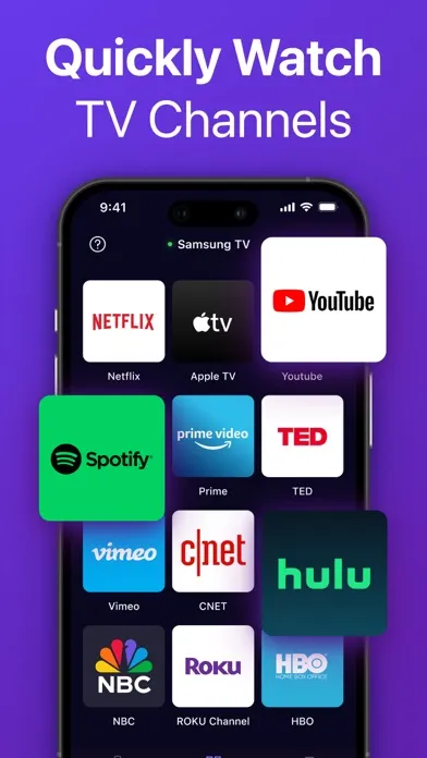 Universal Remote for Smart TV!應用截圖