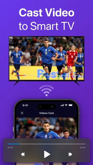 Universal Remote for Smart TV!應用截圖