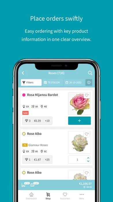 XL Flor Ekran Görüntüleri
