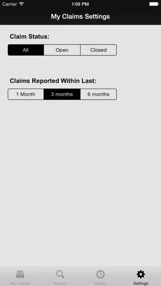 XL Catlin GlobalClaim Customer Portal Mobile Ekran Görüntüleri