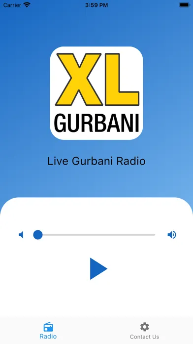 XL Gurbani Radio 스크린샷