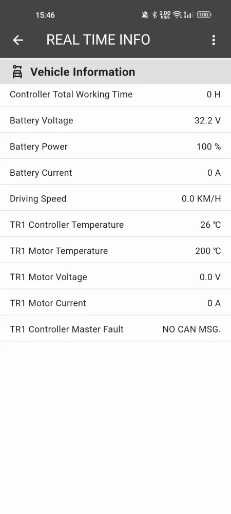 BLE Diagnostic Tool স্ক্রিনশট
