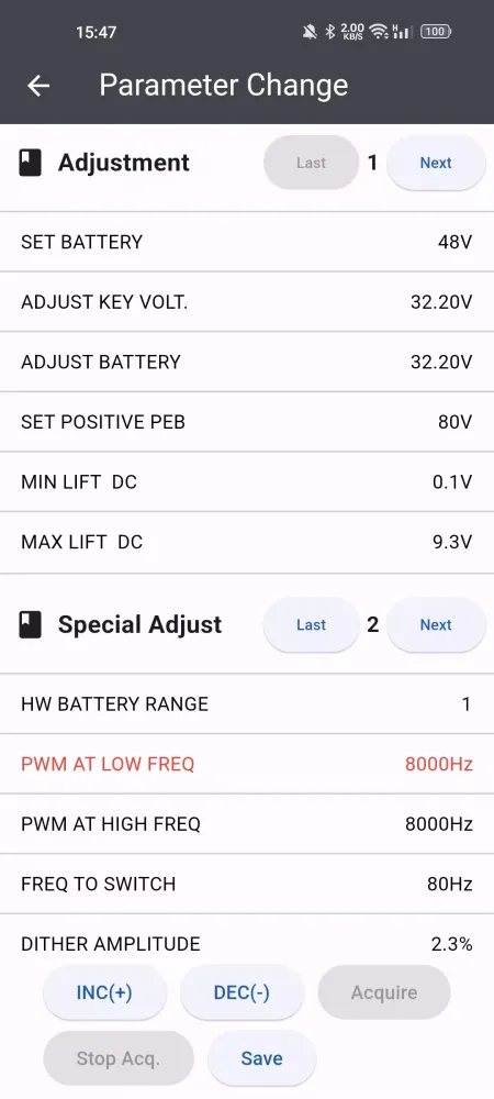 BLE Diagnostic Tool স্ক্রিনশট
