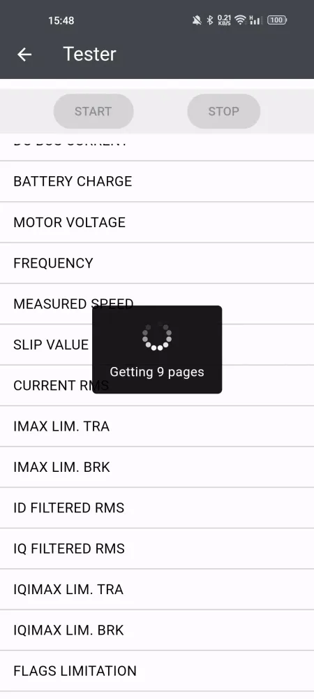 BLE Diagnostic Tool স্ক্রিনশট