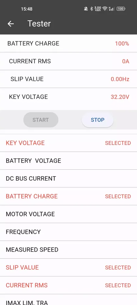 BLE Diagnostic Tool স্ক্রিনশট