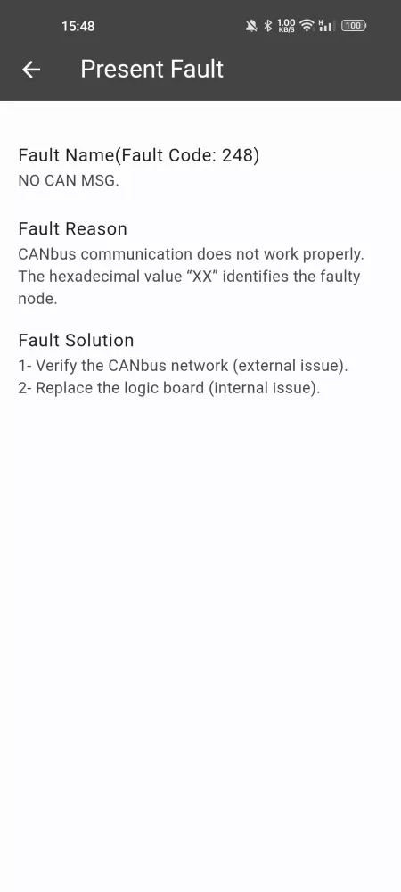 BLE Diagnostic Tool স্ক্রিনশট