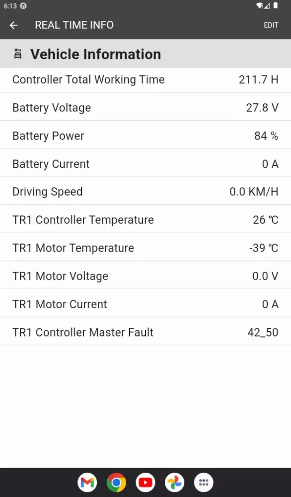 BLE Diagnostic Tool স্ক্রিনশট