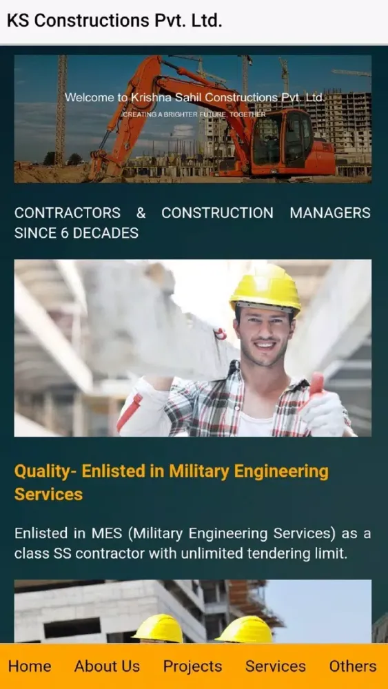 تصاویر KS Constructions Pvt Ltd