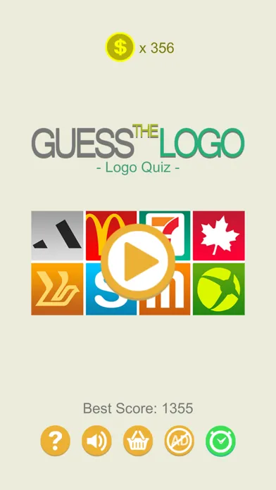 Guess The Logo - Logo Quiz 스크린샷