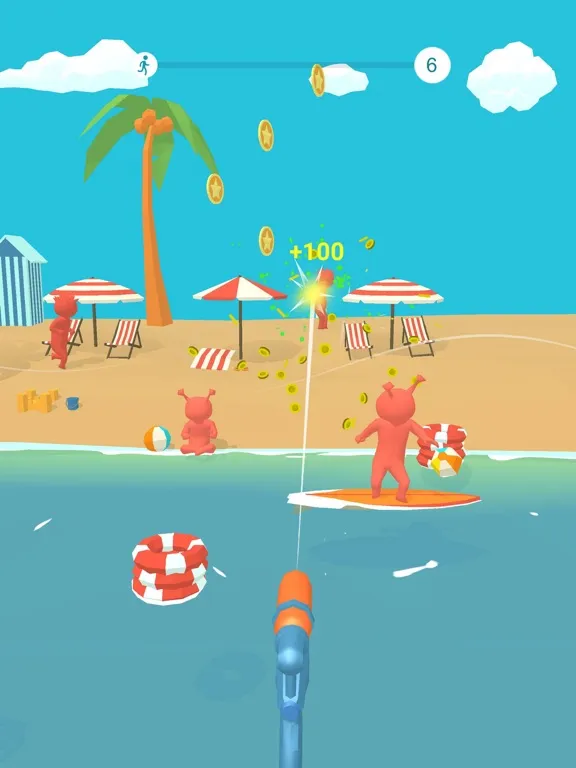 Shoot the Spiky iPad 應用截圖