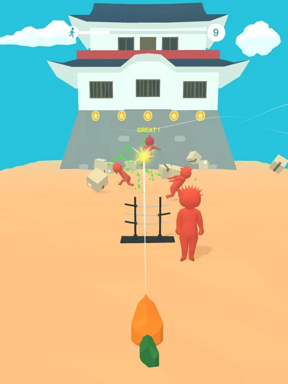 Shoot the Spiky iPad 應用截圖