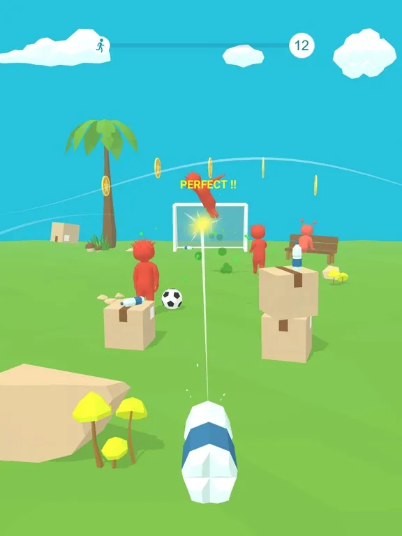 Shoot the Spiky iPad 應用截圖