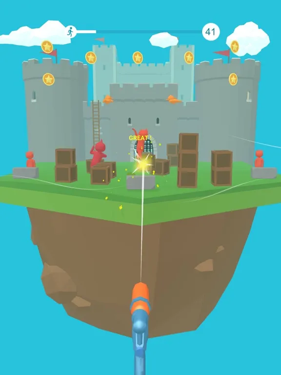 Shoot the Spiky iPad 應用截圖