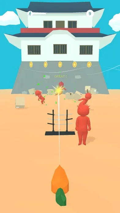 Shoot the Spiky應用截圖