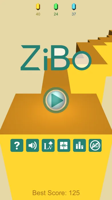 ZiBo - ZigZag Runner 3D Screenshots