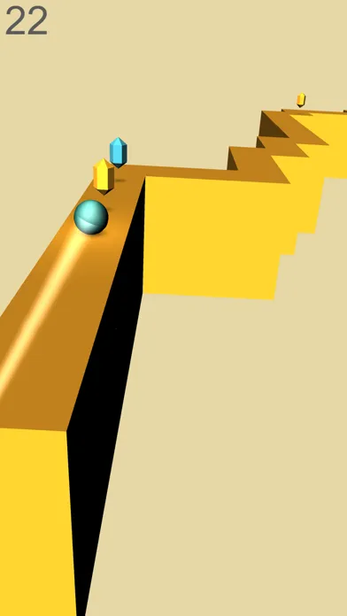 ZiBo - ZigZag Runner 3D Screenshots
