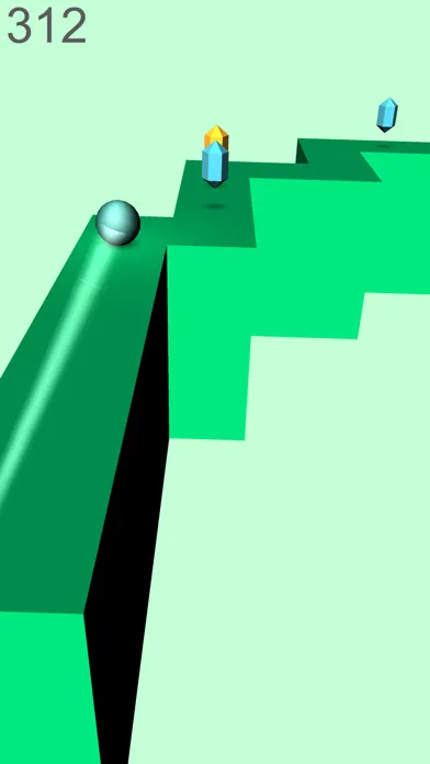 ZiBo - ZigZag Runner 3D Screenshots