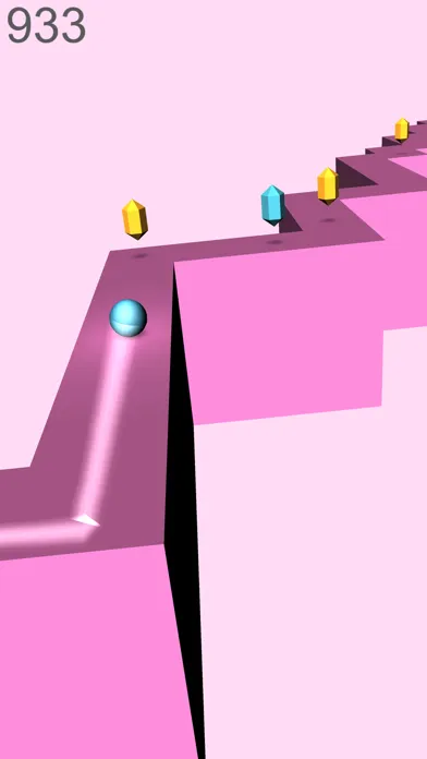 ZiBo - ZigZag Runner 3D Screenshots