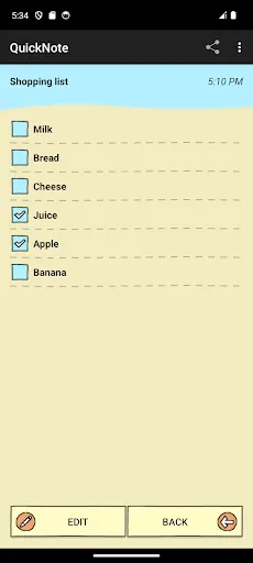 Скриншоты QuickNote Notepad Notes