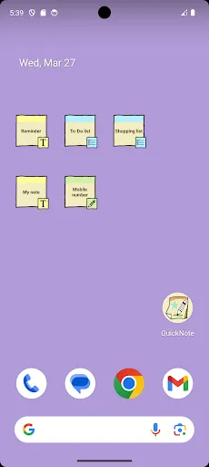 Скриншоты QuickNote Notepad Notes