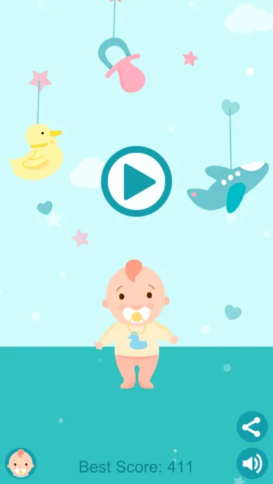 Скриншоты Super Baby Flip