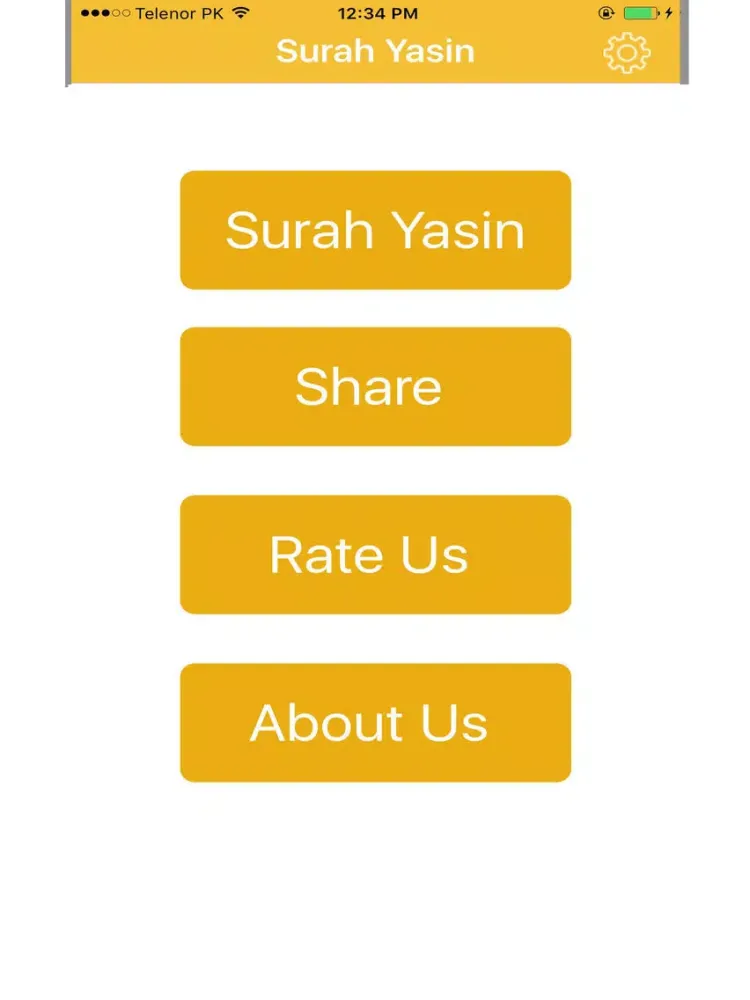 Ảnh chụp màn hình của Surah Yassin Rumi Bacaan Surah Yasin iPad 