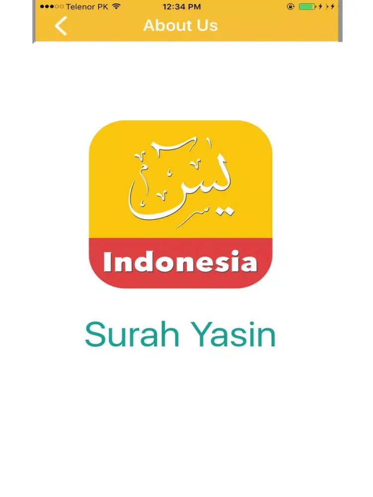 Ảnh chụp màn hình của Surah Yassin Rumi Bacaan Surah Yasin iPad 