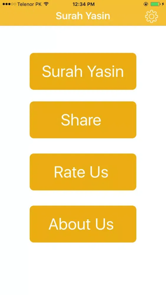 Ảnh chụp màn hình của Surah Yassin Rumi Bacaan Surah Yasin