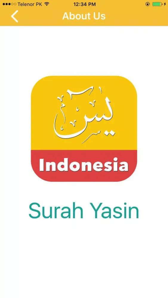 Ảnh chụp màn hình của Surah Yassin Rumi Bacaan Surah Yasin