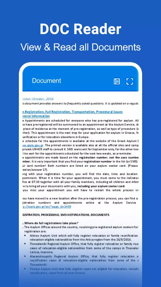 XLS File Viewer- XLS Reader Screenshots