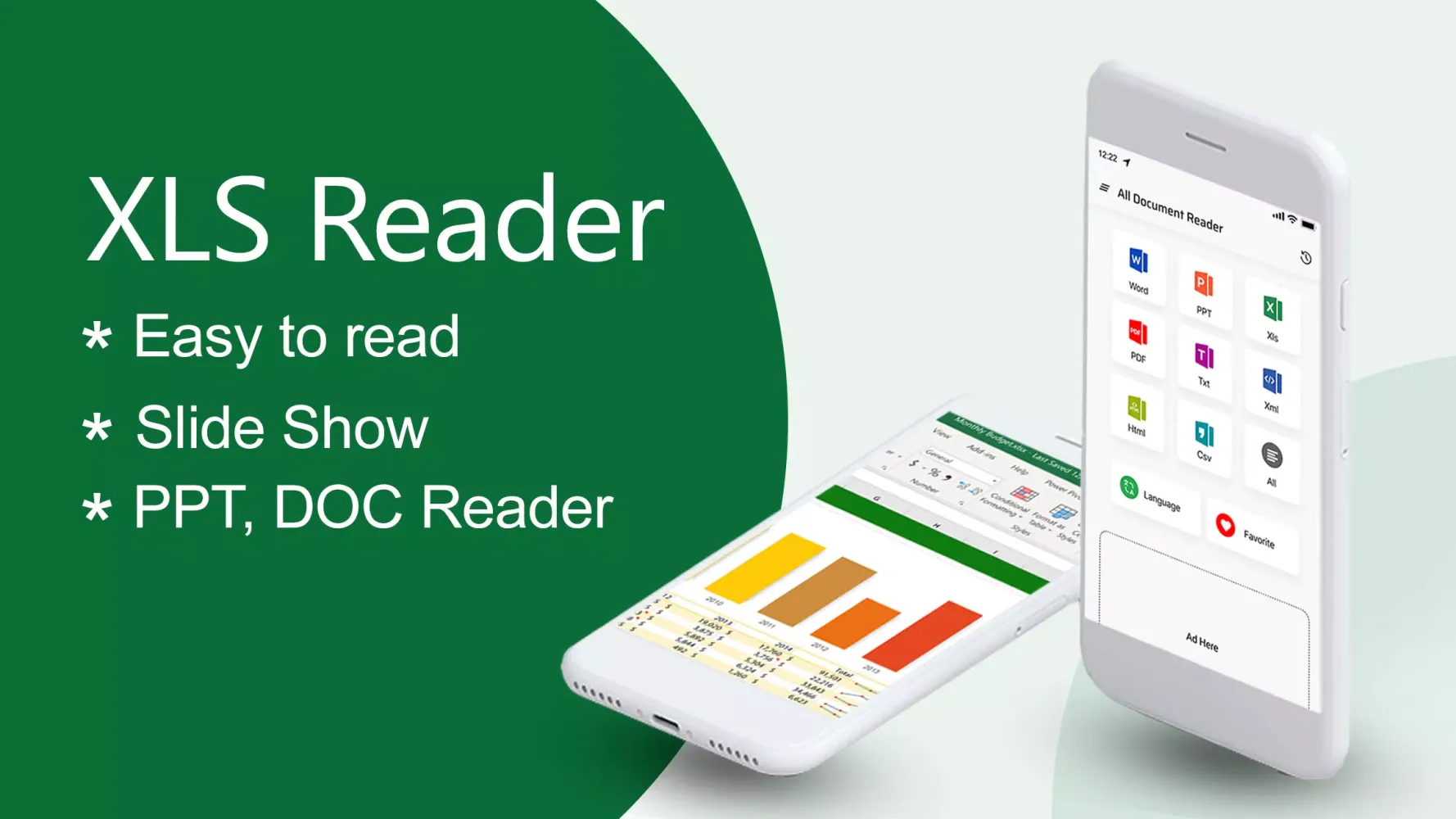 XLS File Viewer- XLS Reader Screenshots