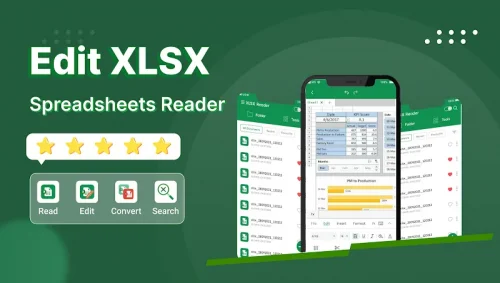 All XLSX Reader-screenshot-1