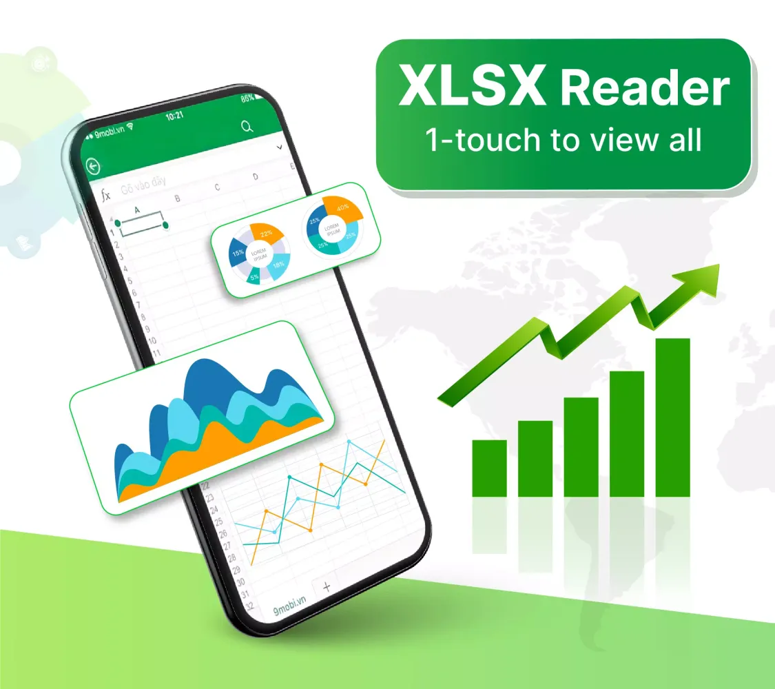 TrustedXLSX Reader & Viewer Screenshots