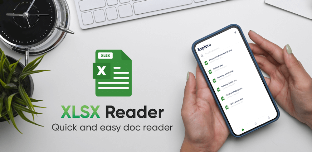 XLSX Reader