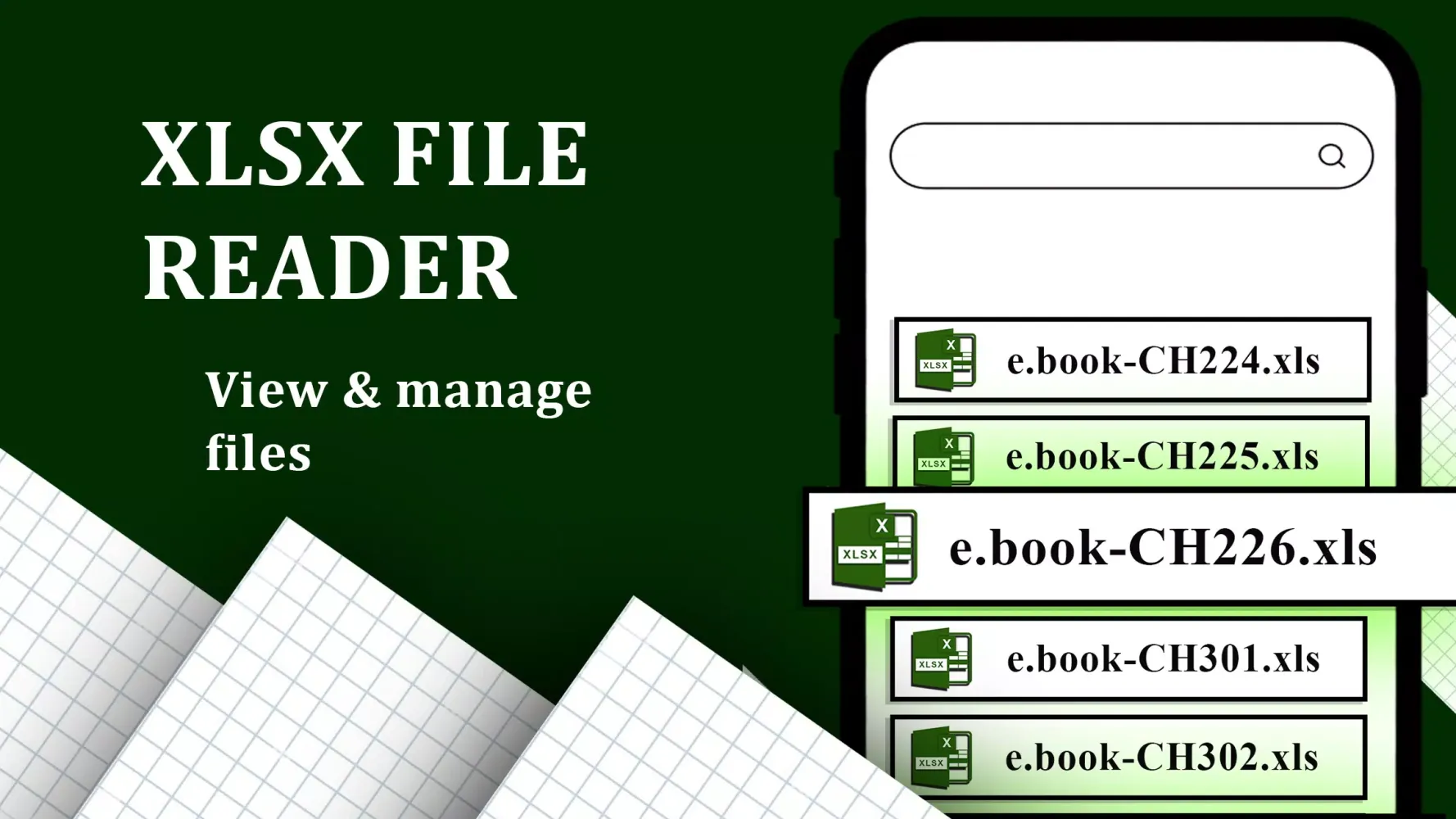 XLSX App: XLS File Viewer Screenshots