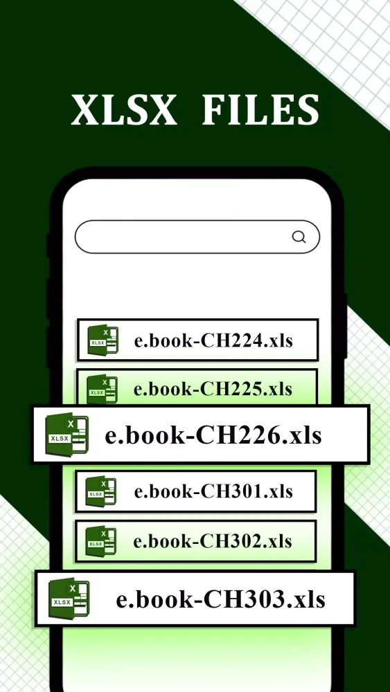 XLSX App: XLS File Viewer Screenshots